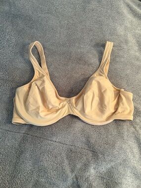 Bali Underwire Bra 40D Nude/Tan No Padding